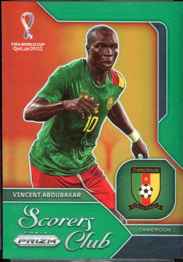 Vincent Aboubakar [Green] #23