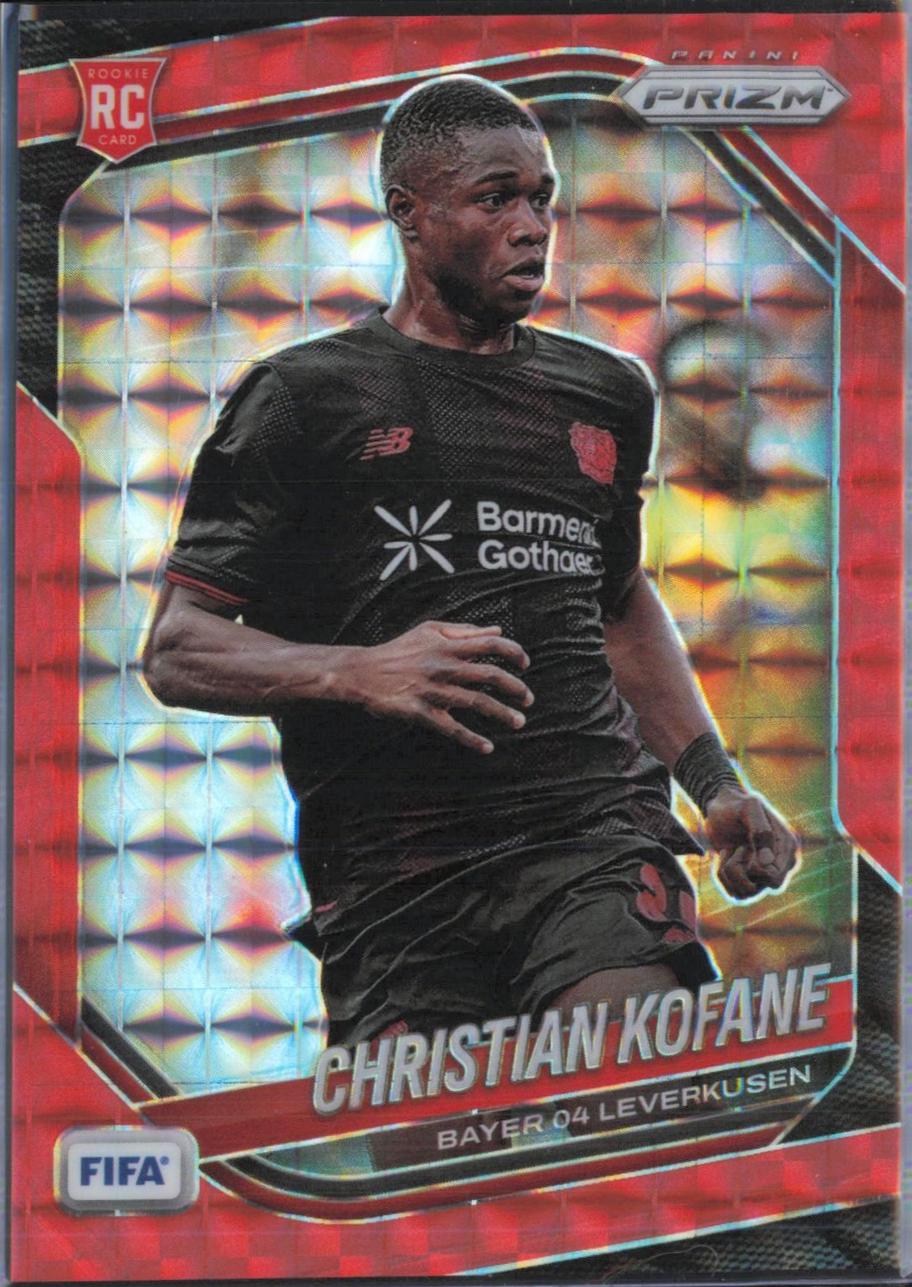 Christian Kofane [Red Mosaic] #239
