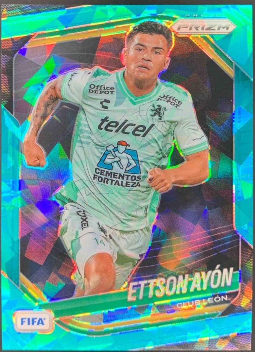 Ettson Ayon [Teal Ice] #206