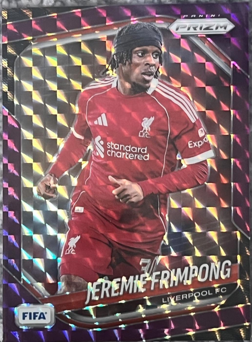 Jeremie Frimpong [Soccer Ball] #104