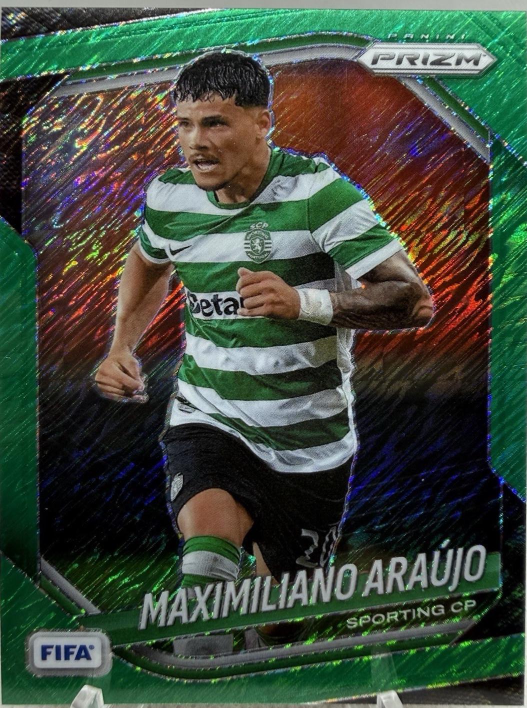 Maximiliano Araujo [Green Shimmer] #289