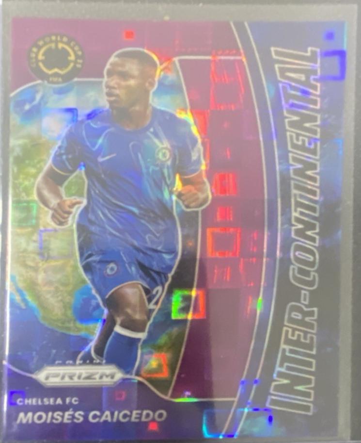 Moises Caicedo [Purple Pandora] #9
