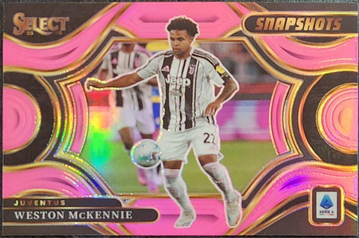 Weston McKennie [Pink] #7