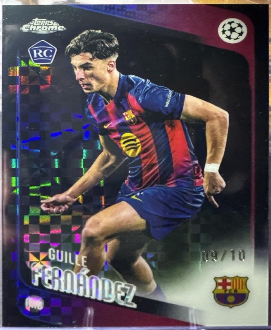 Guille Fernandez [Black] #190