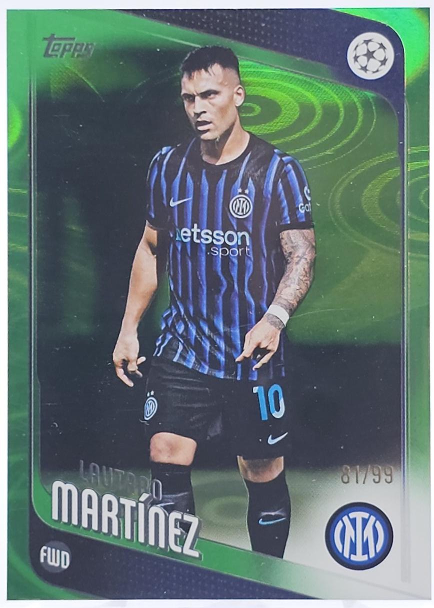 Lautaro Martinez [Green Raindrops] #156