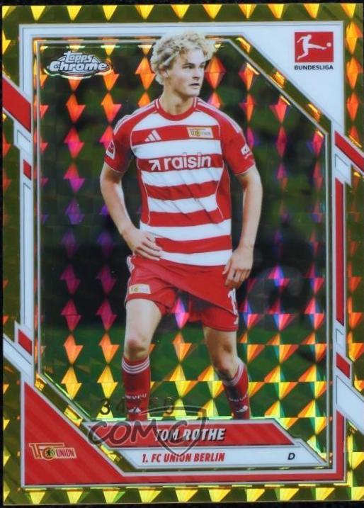 Tom Rothe [Gold Geometric Refractor] #6