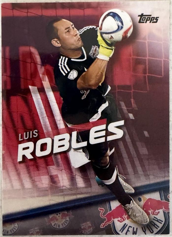Luis Robles [Red] #40