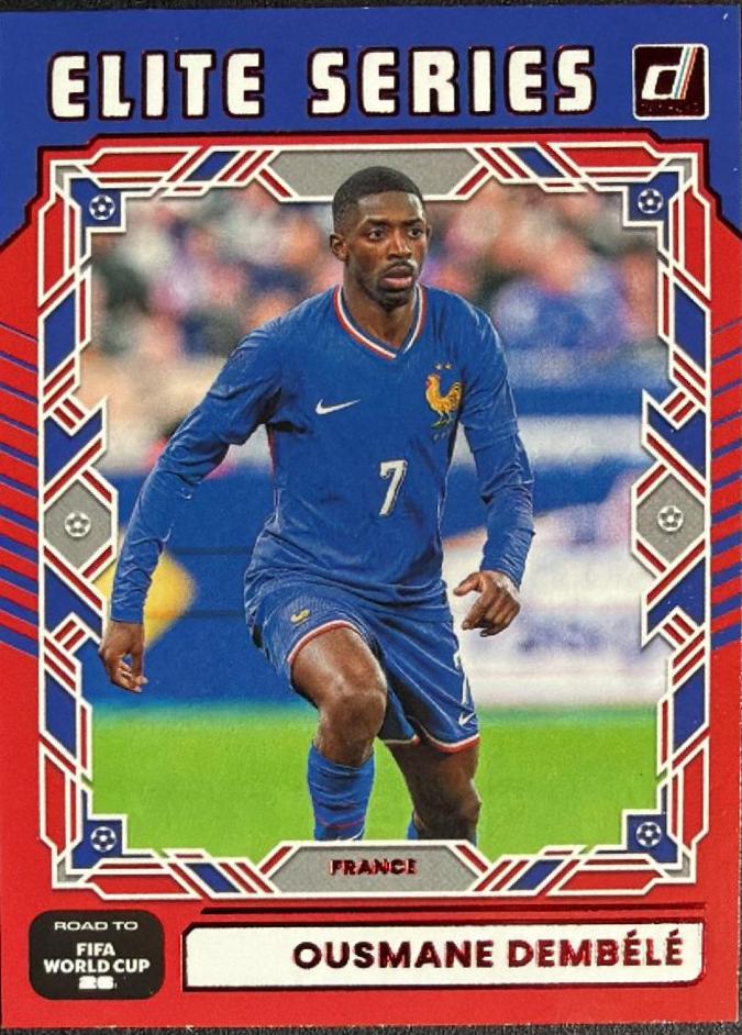 Ousmane Dembele [Red] #20
