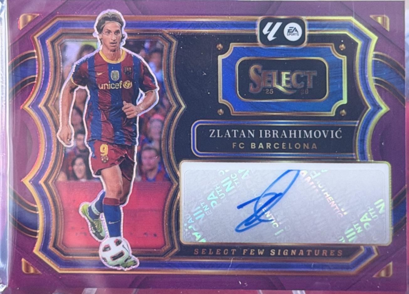 Zlatan Ibrahimovic [Purple] #32