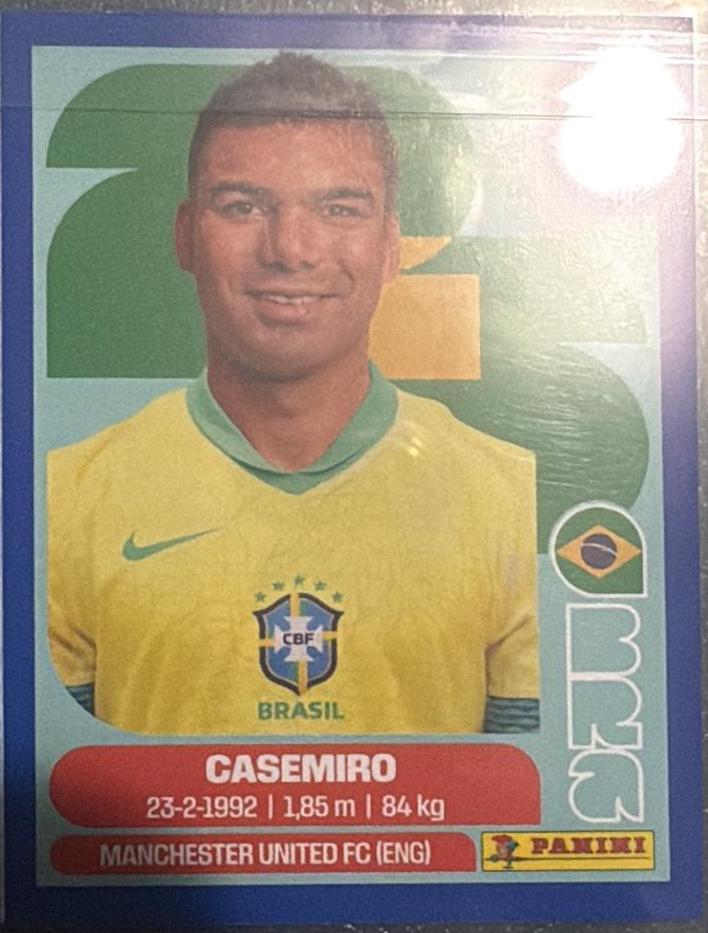 Casemiro [Blue] #BRA10