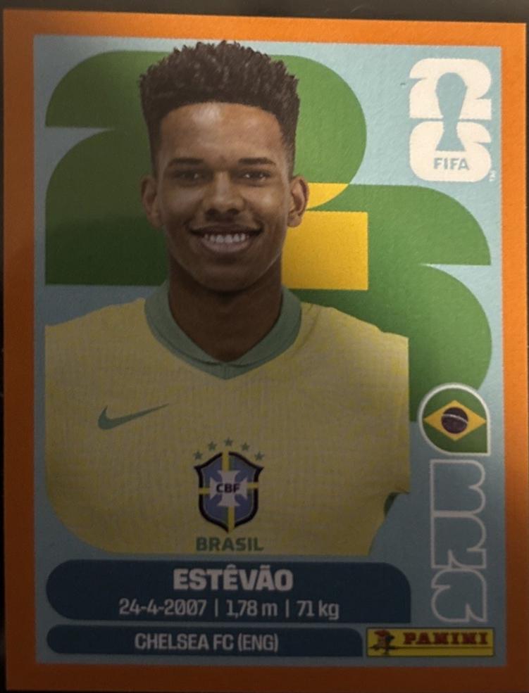 Estevao [Orange] #BRA20