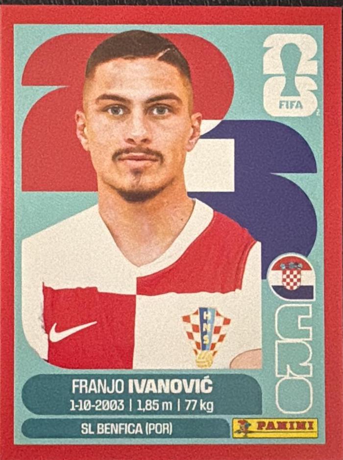 Franjo Ivanovic [Red] #CRO20