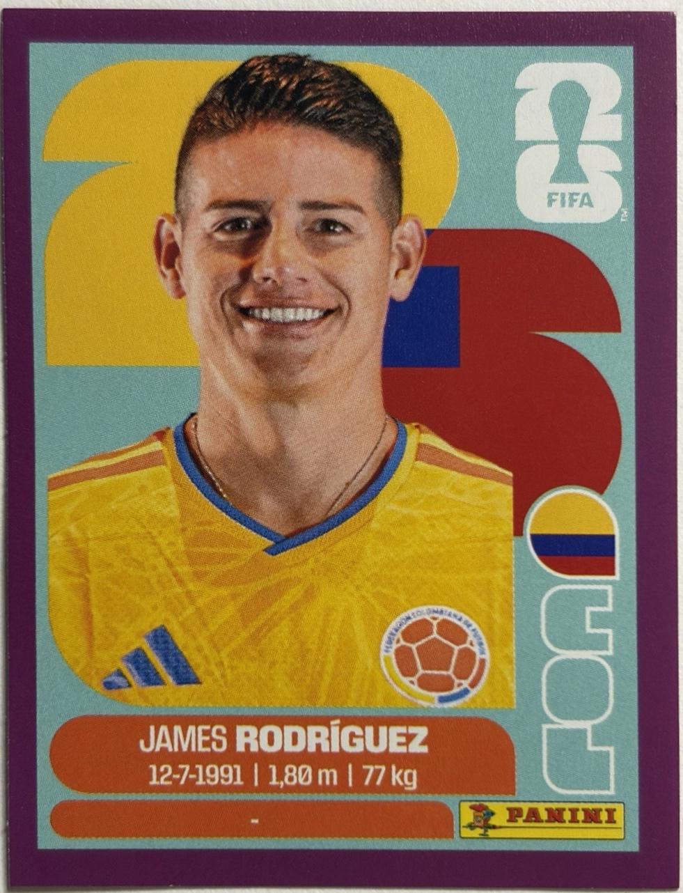 James Rodriguez [Purple] #COL14