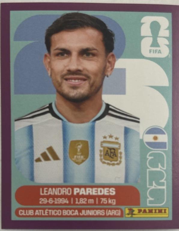 Leandro Paredes [Purple] #ARG12