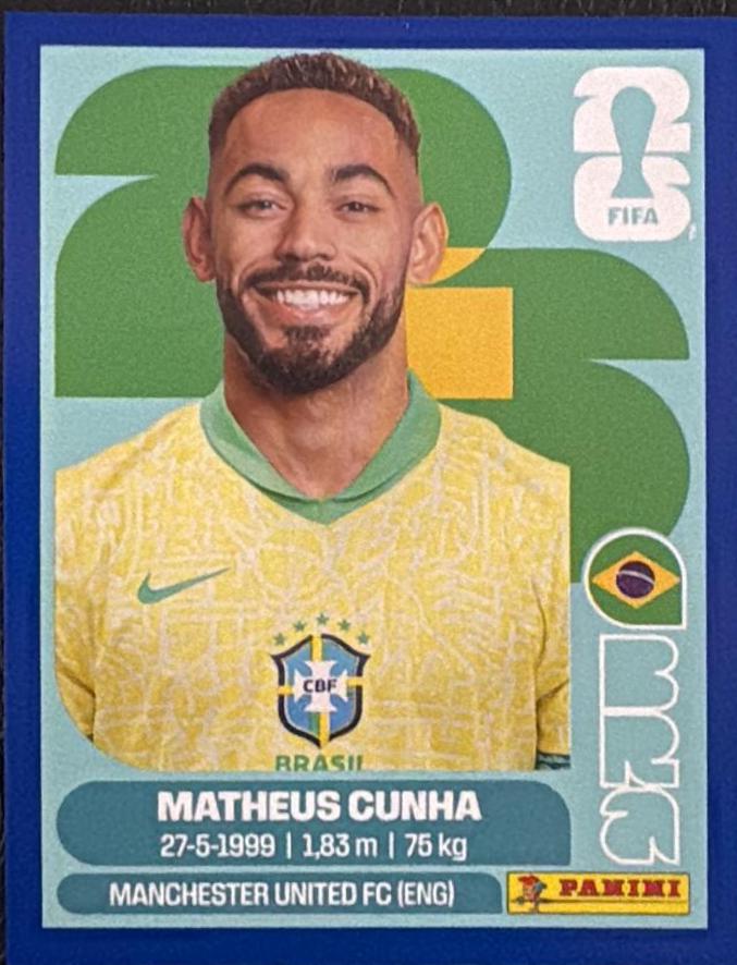 Matheus Cunha [Blue] #BRA17