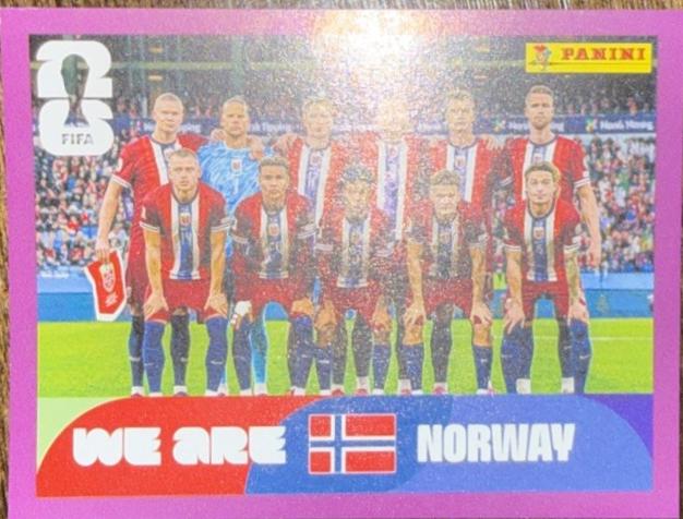 Norway Team [Purple] #NOR13