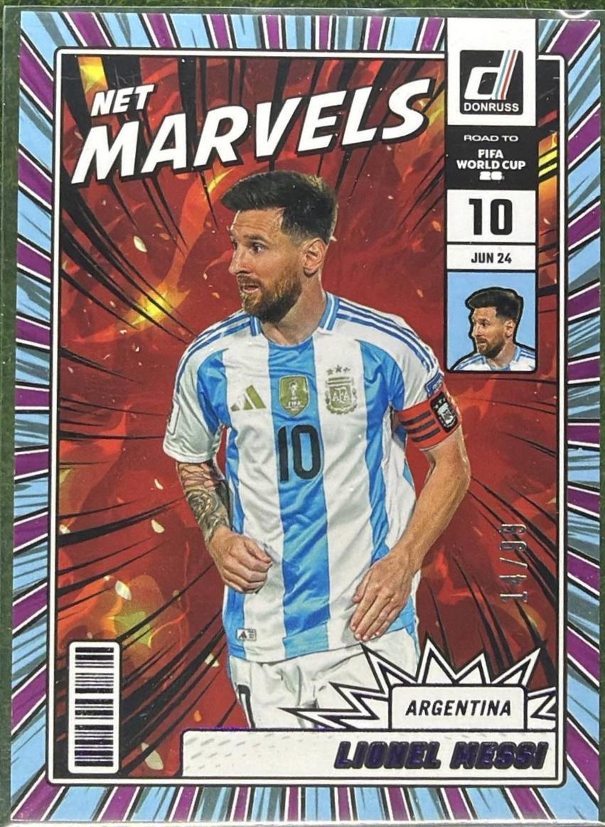 Lionel Messi [Purple] #21