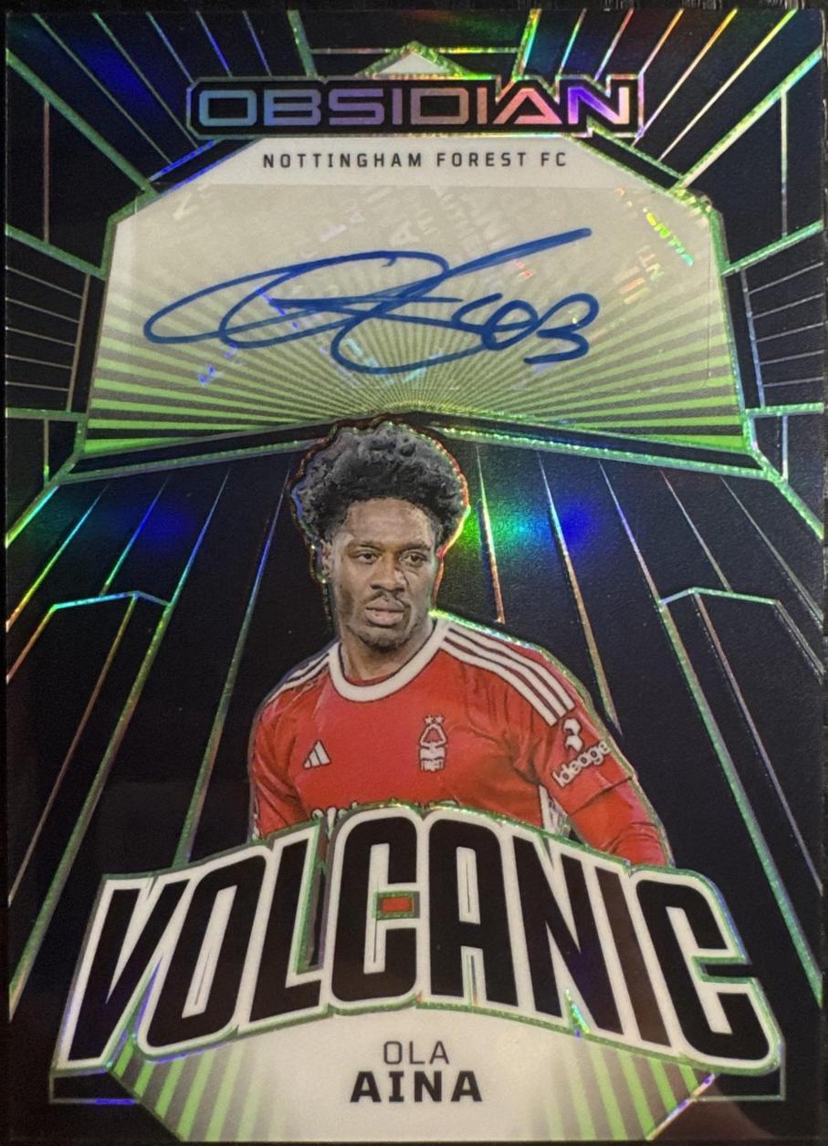 Ola Aina [Electric Etch Green] #VS-OA