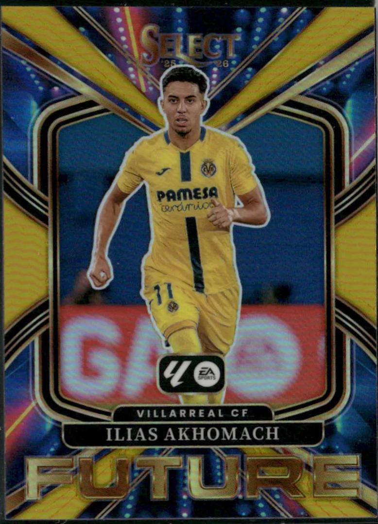 Ilias Akhomach [Gold] #2