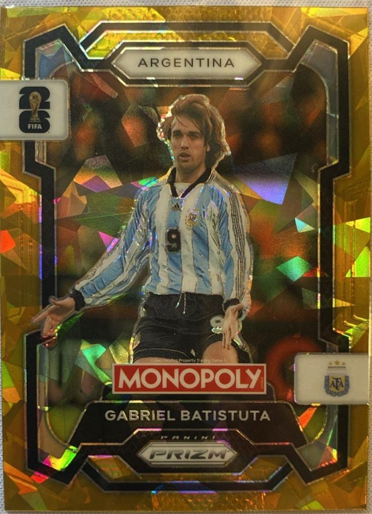 Gabriel Batistuta [Gold] #4