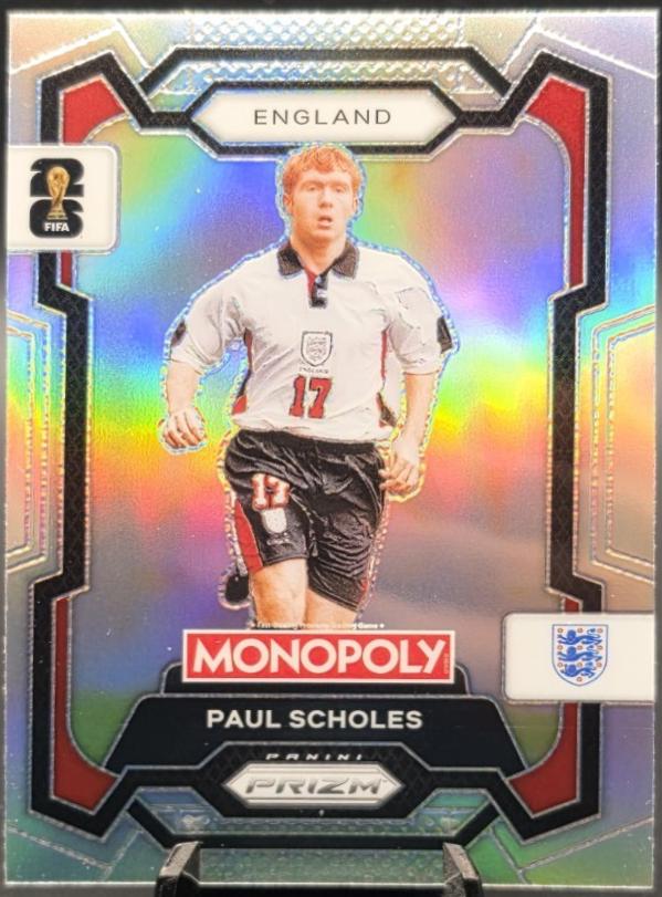 Paul Scholes [Silver] #24