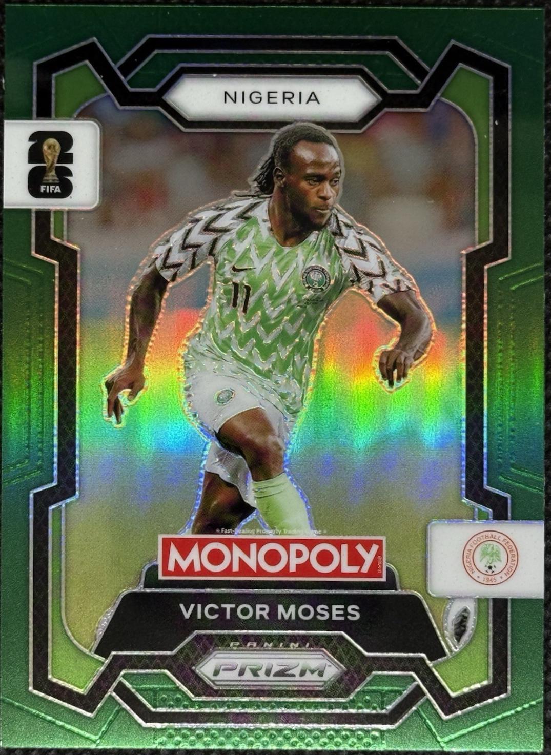Victor Moses [Green] #79