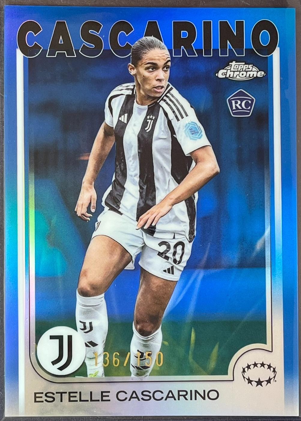 Estelle Cascarino [Blue Refractor] #56