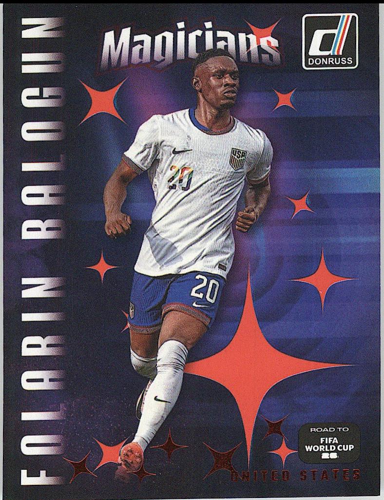 Folarin Balogun [Red] #9