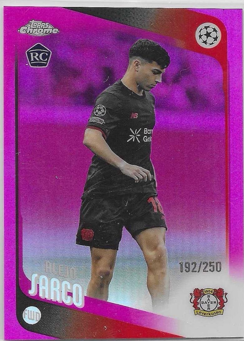 Alejo Sarco [Pink Refractor] #44