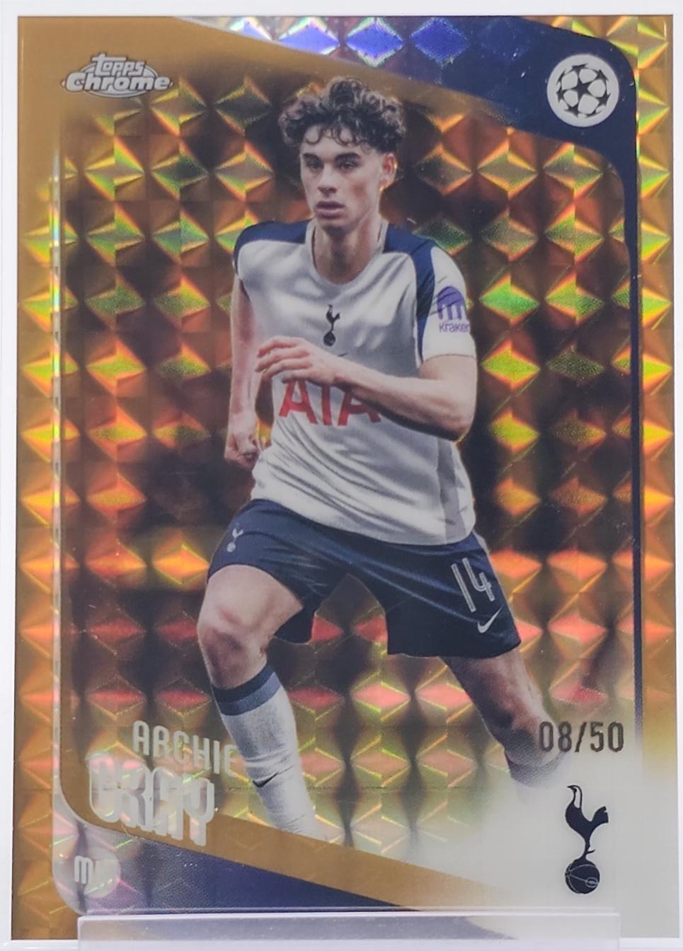 Archie Gray [Gold Geometric Refractor] #165
