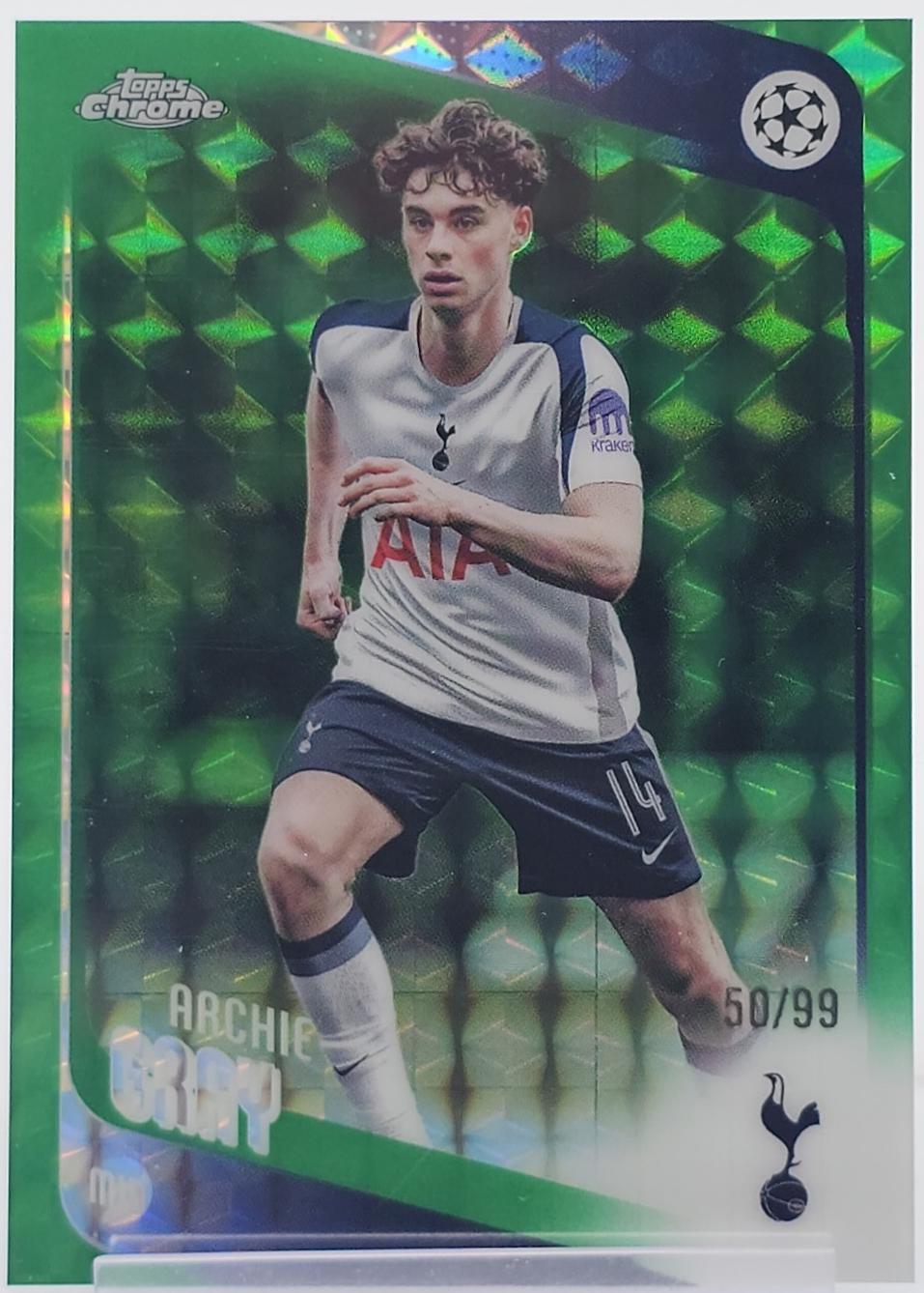 Archie Gray [Green Geometric Refractor] #165
