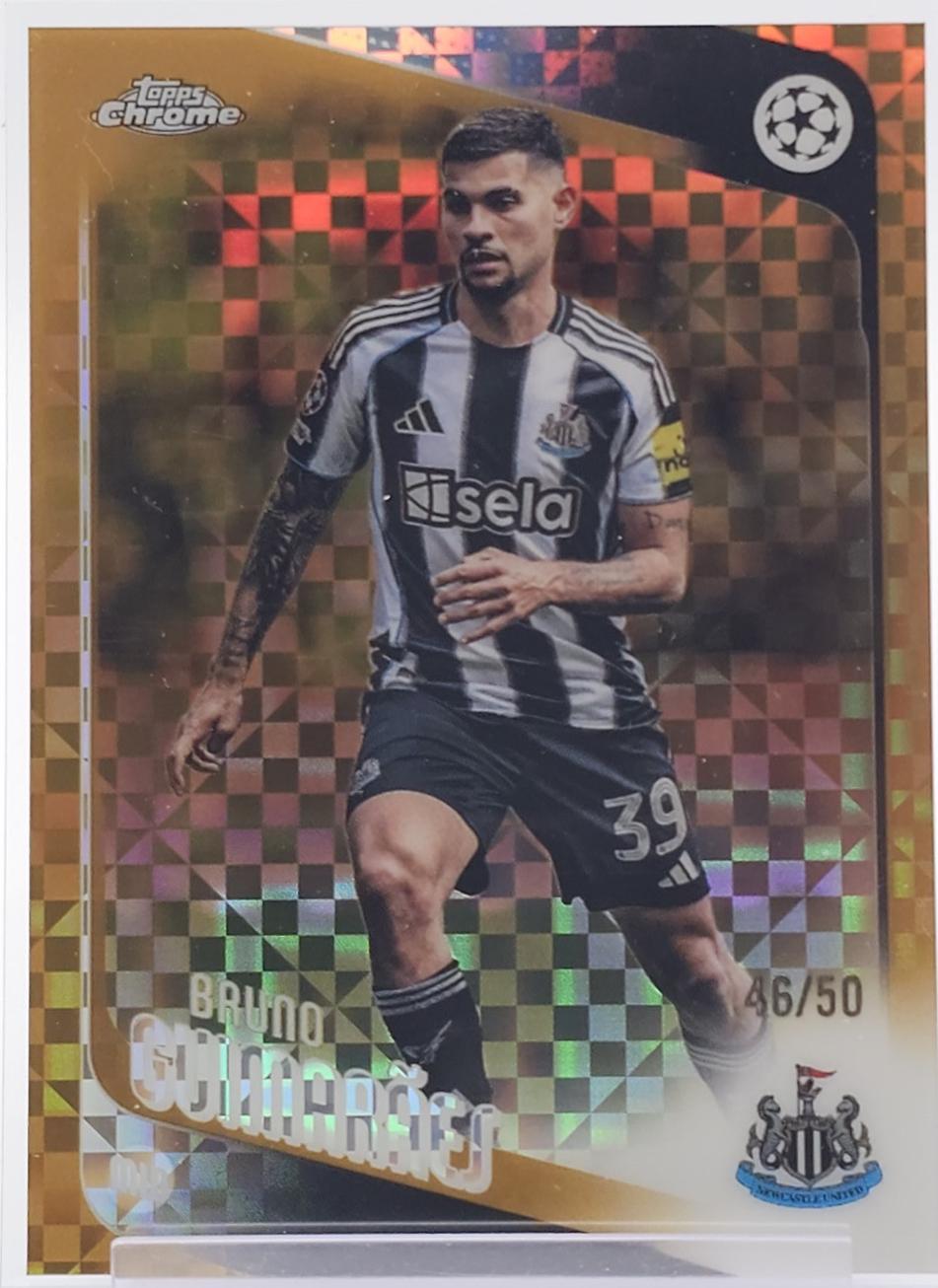 Bruno Guimaraes [Gold X-Fractor] #117