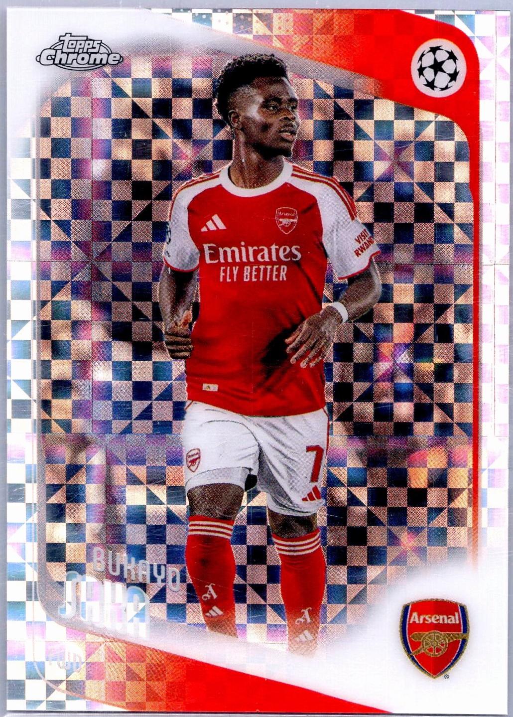 Bukayo Saka [X-Fractor] #12