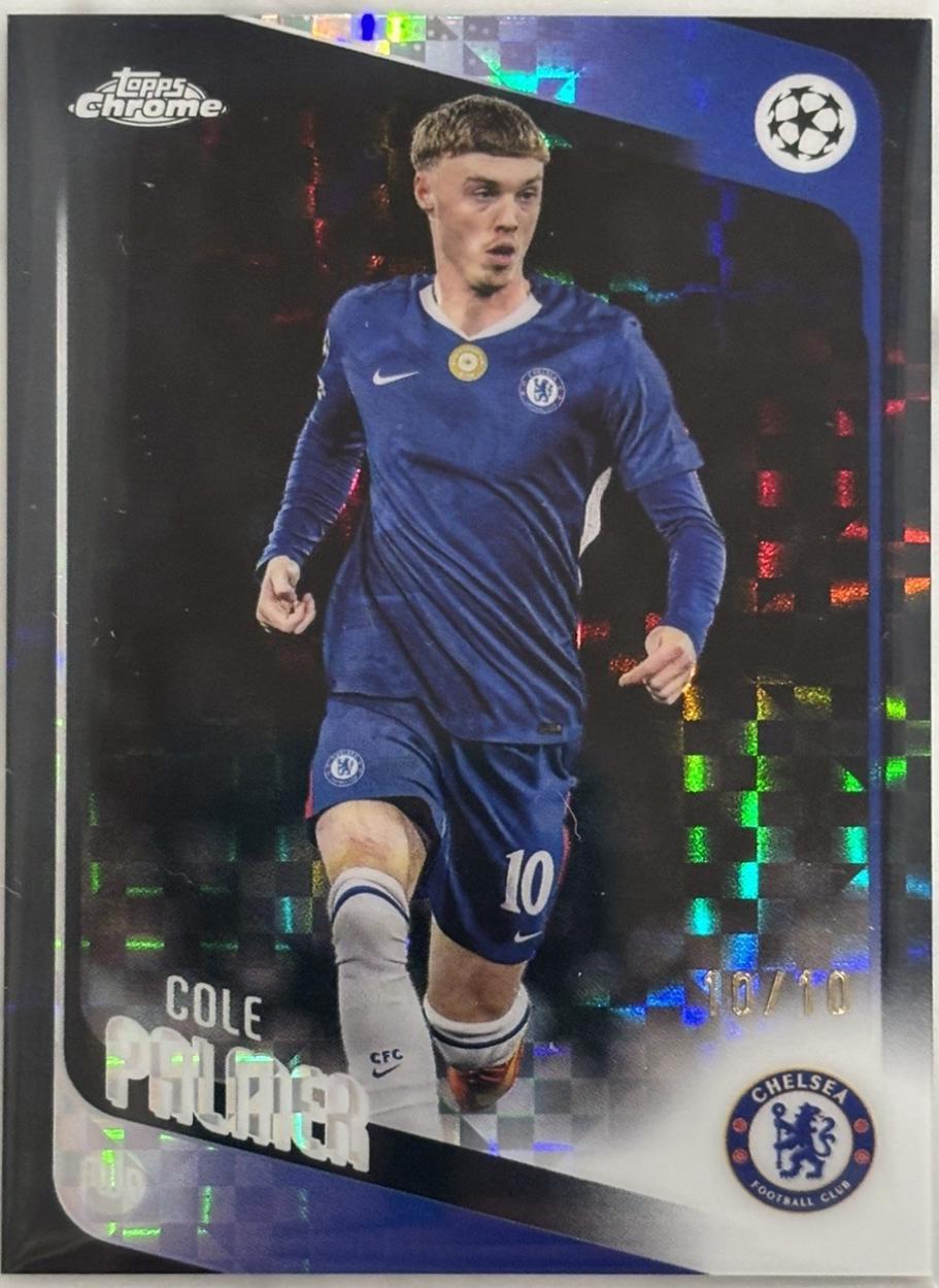 Cole Palmer [Black Refractor] #118