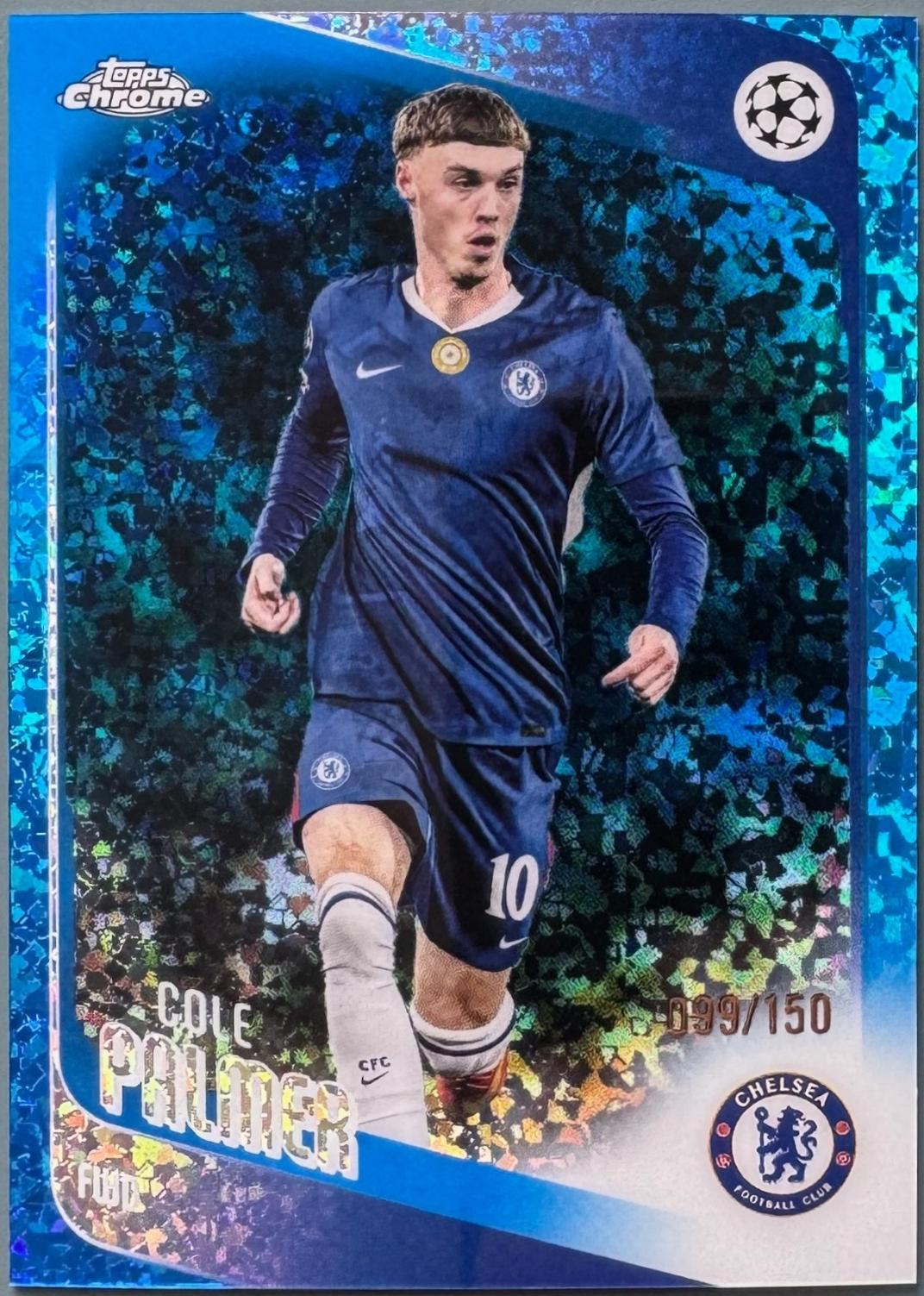 Cole Palmer [Blue Mini-Diamonds] #118