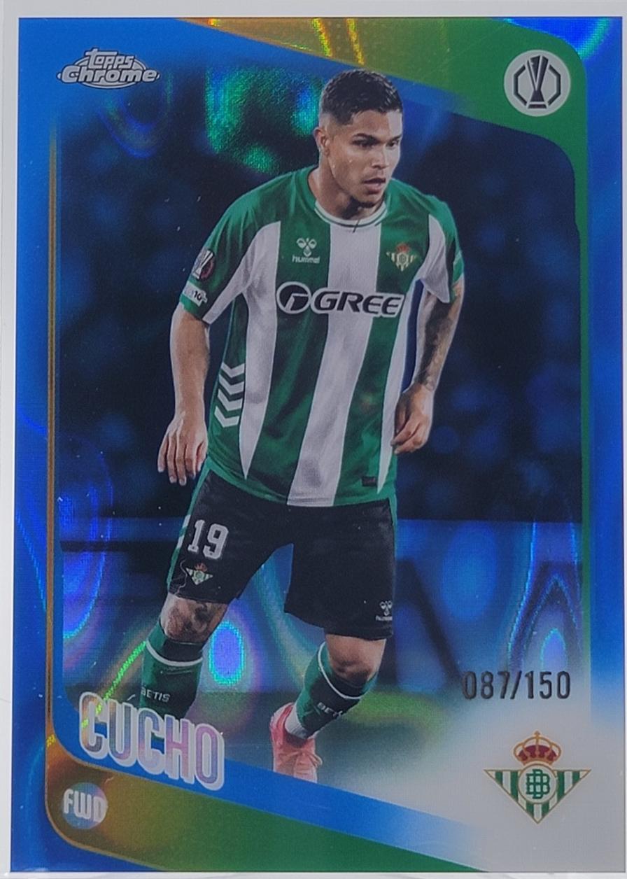 Cucho [Blue Lava Refractor] #51