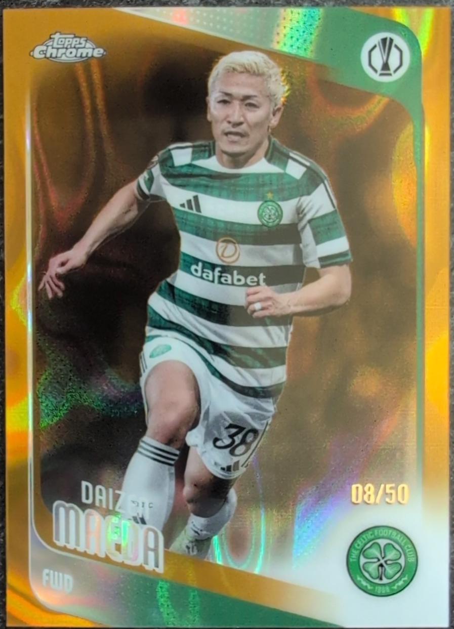 Daizen Maeda [Gold Lava Refractor] #98