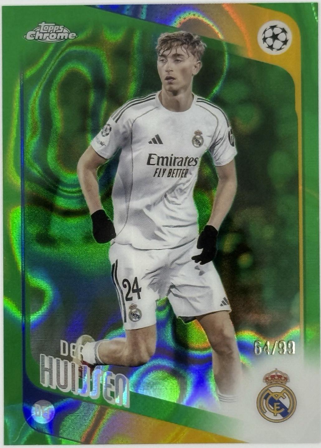 Dean Huijsen [Green Lava Refractor] #39