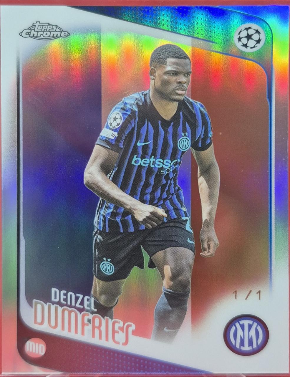 Denzel Dumfries [Country Refractor] #145