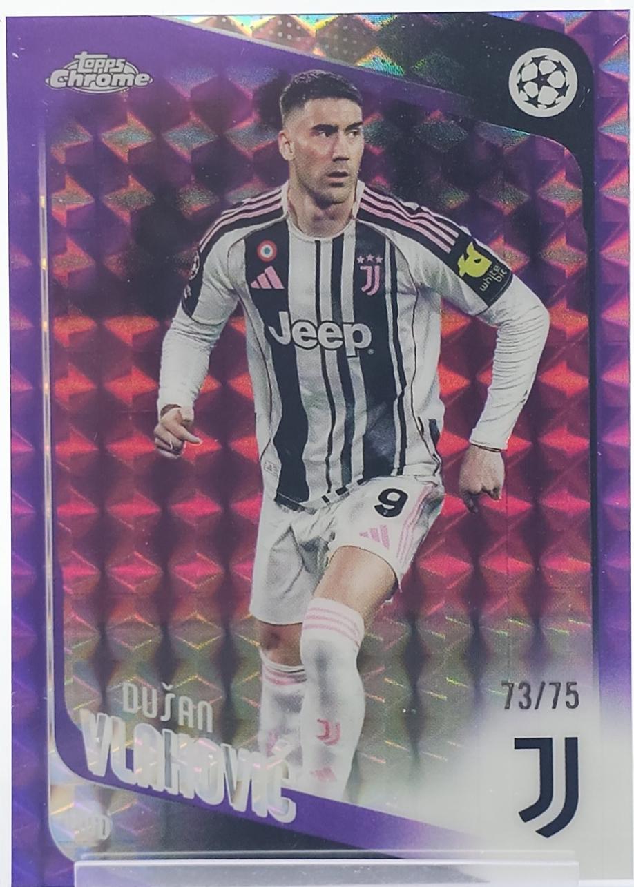 Dusan Vlahovic [Purple Geometric Refractor] #175