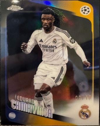 Eduardo Camavinga [Black X-Fractor] #31
