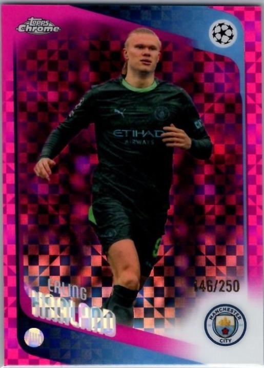 Erling Haaland [Pink X-Fractor] #181