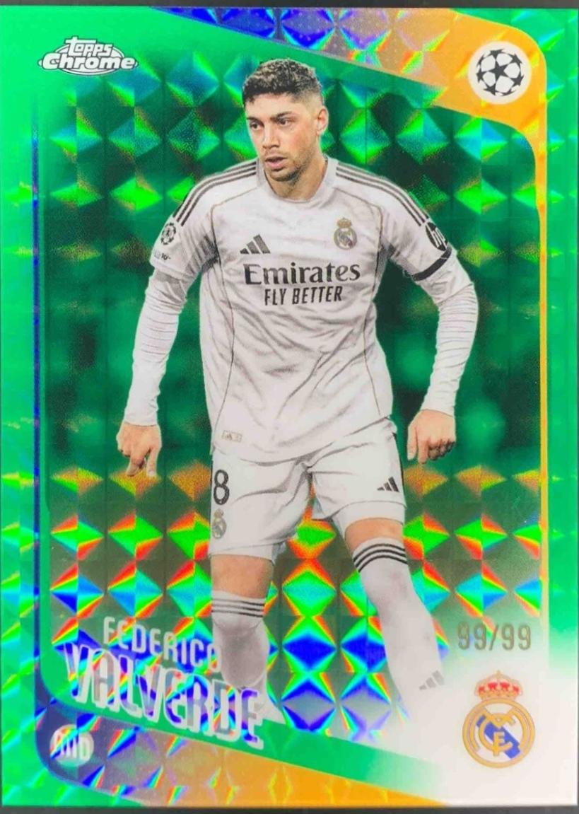 Federico Valverde [Green Geometric Refractor] #65