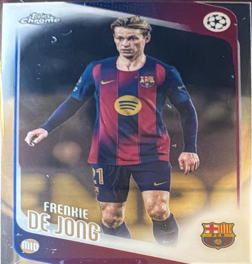 Frenkie de Jong #135