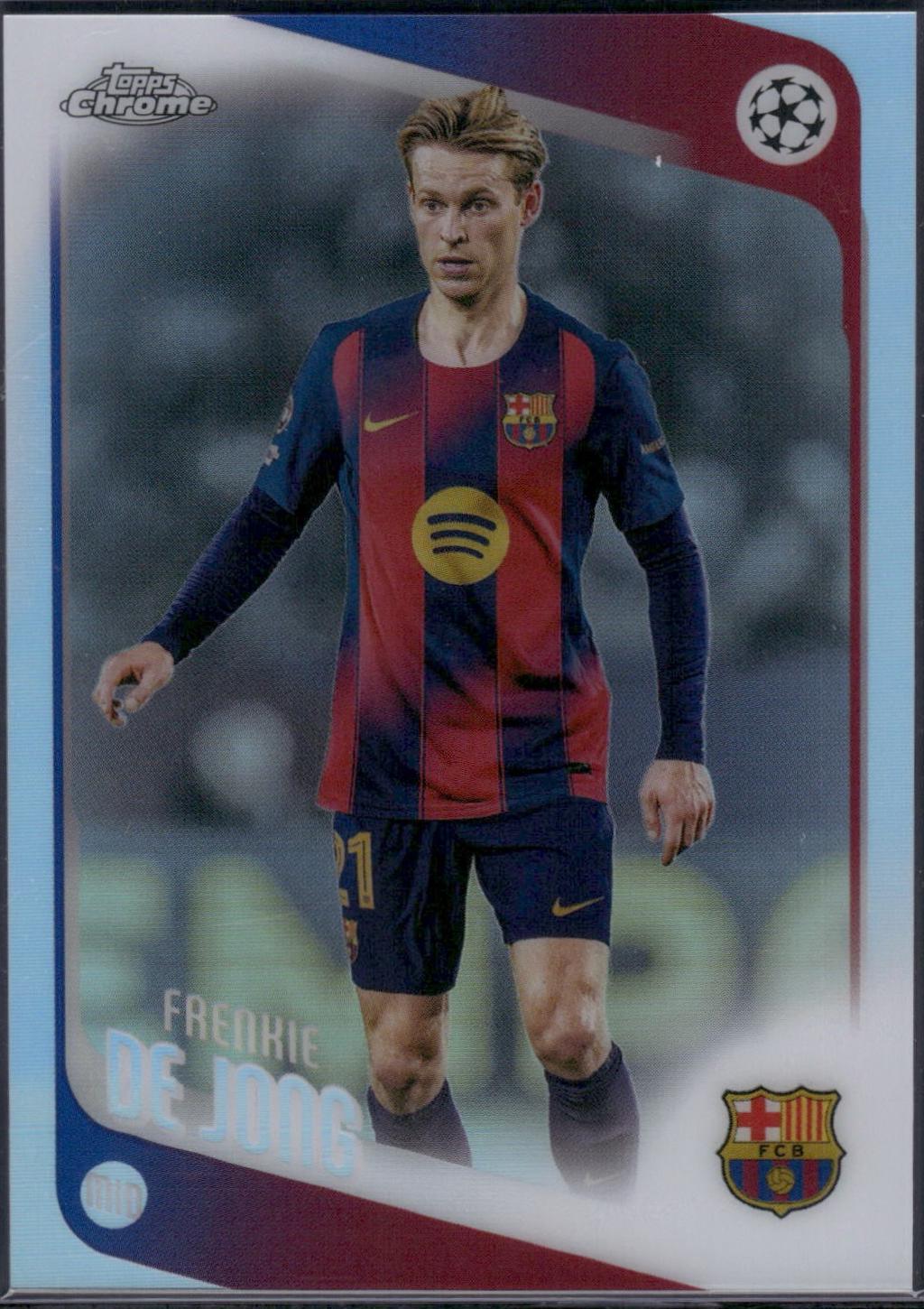 Frenkie de Jong [Refractor] #135