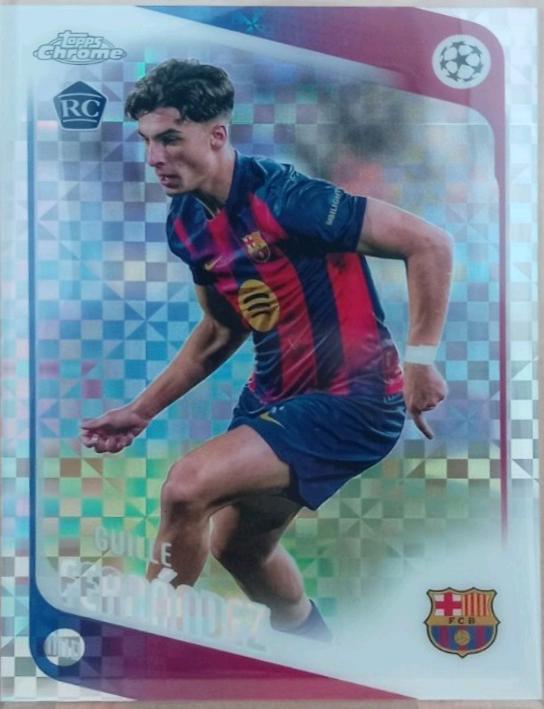 Guille Fernandez [X-Fractor] #190