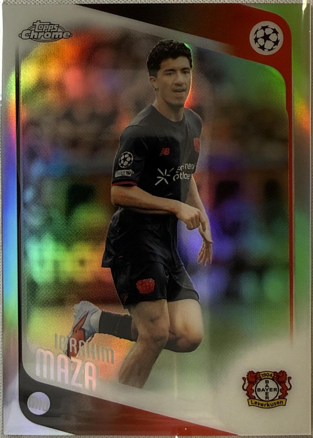 Ibrahim Maza [Refractor] #72