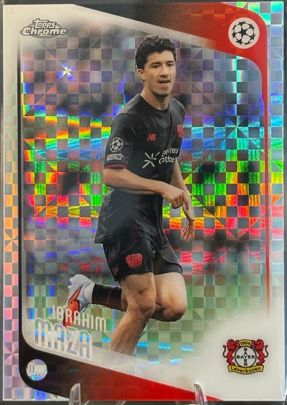 Ibrahim Maza [X-Fractor] #72