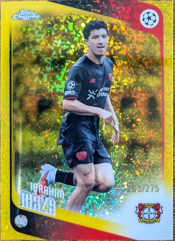 Ibrahim Maza [Yellow Mini-Diamonds] #72