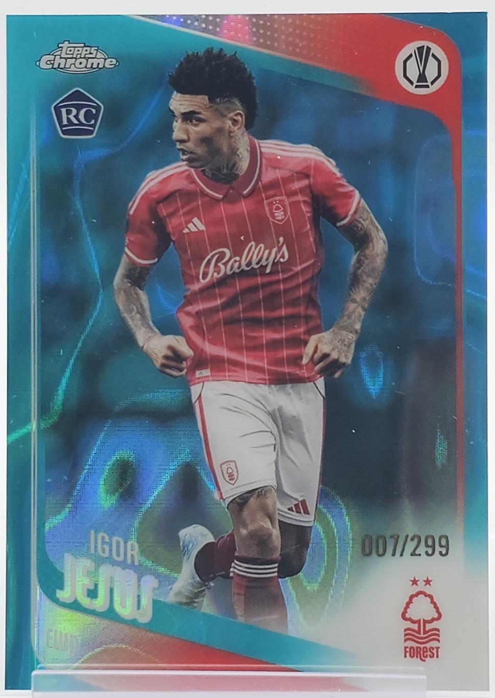 Igor Jesus [Teal Lava Refractor] #161